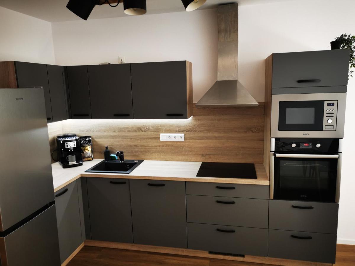 Apartman Mlynska Strouha Plzen Bagian luar foto